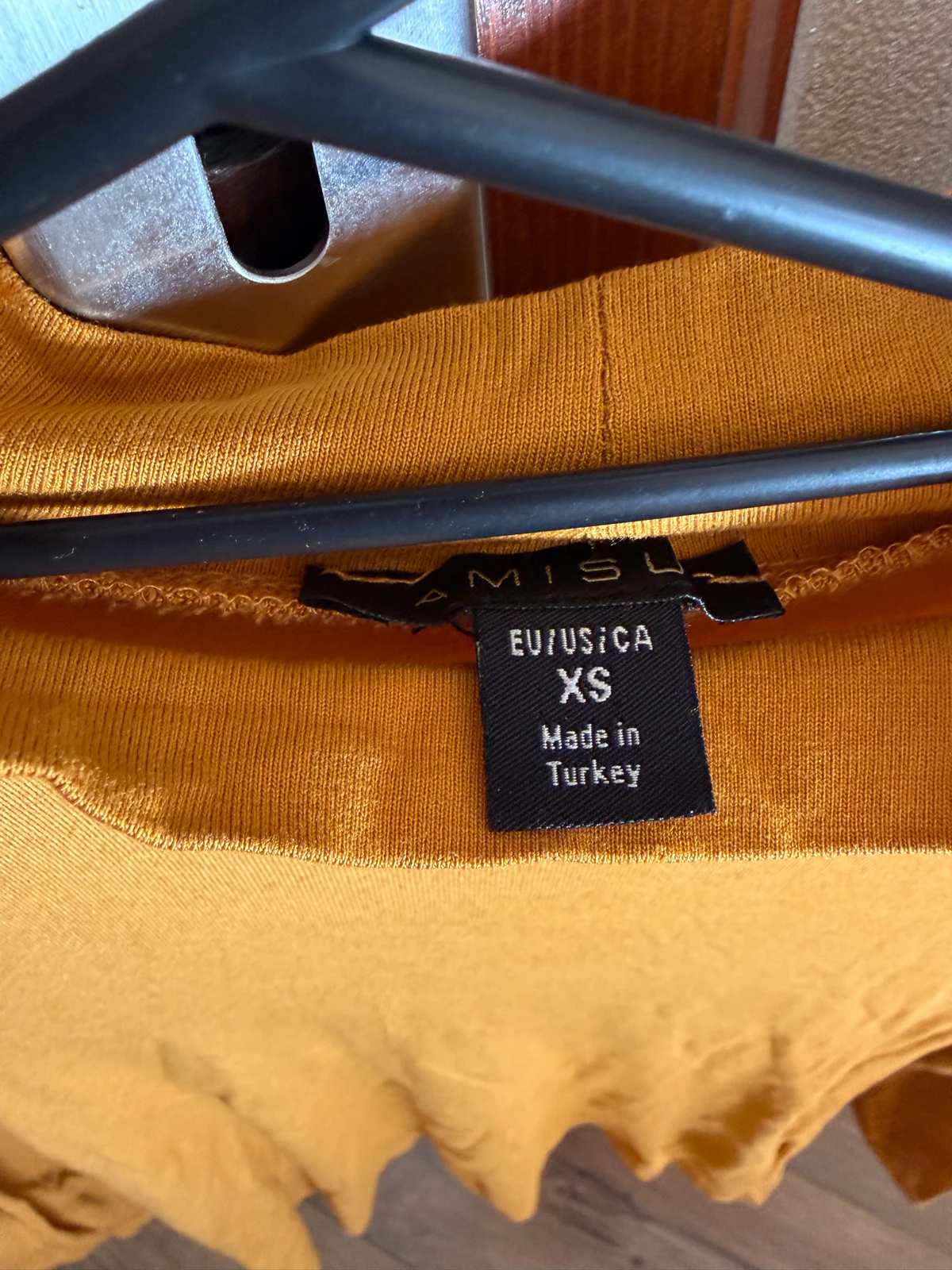 Senf žuta rolka – Amisu, XS