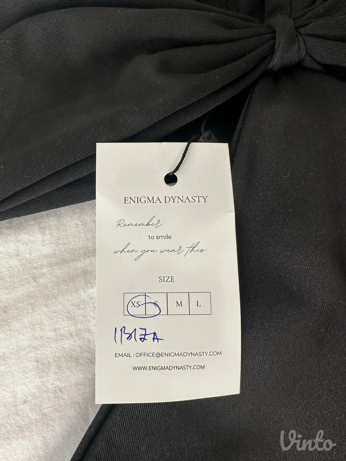 Enigma ibiza haljina sa etiketom