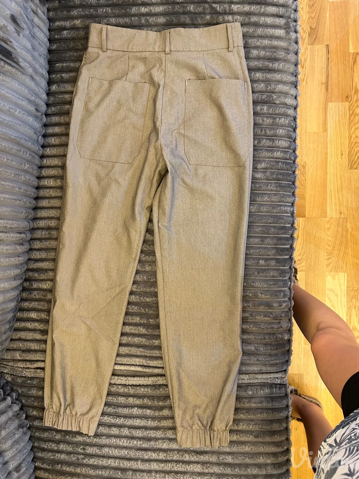 Braon ženske pantalone