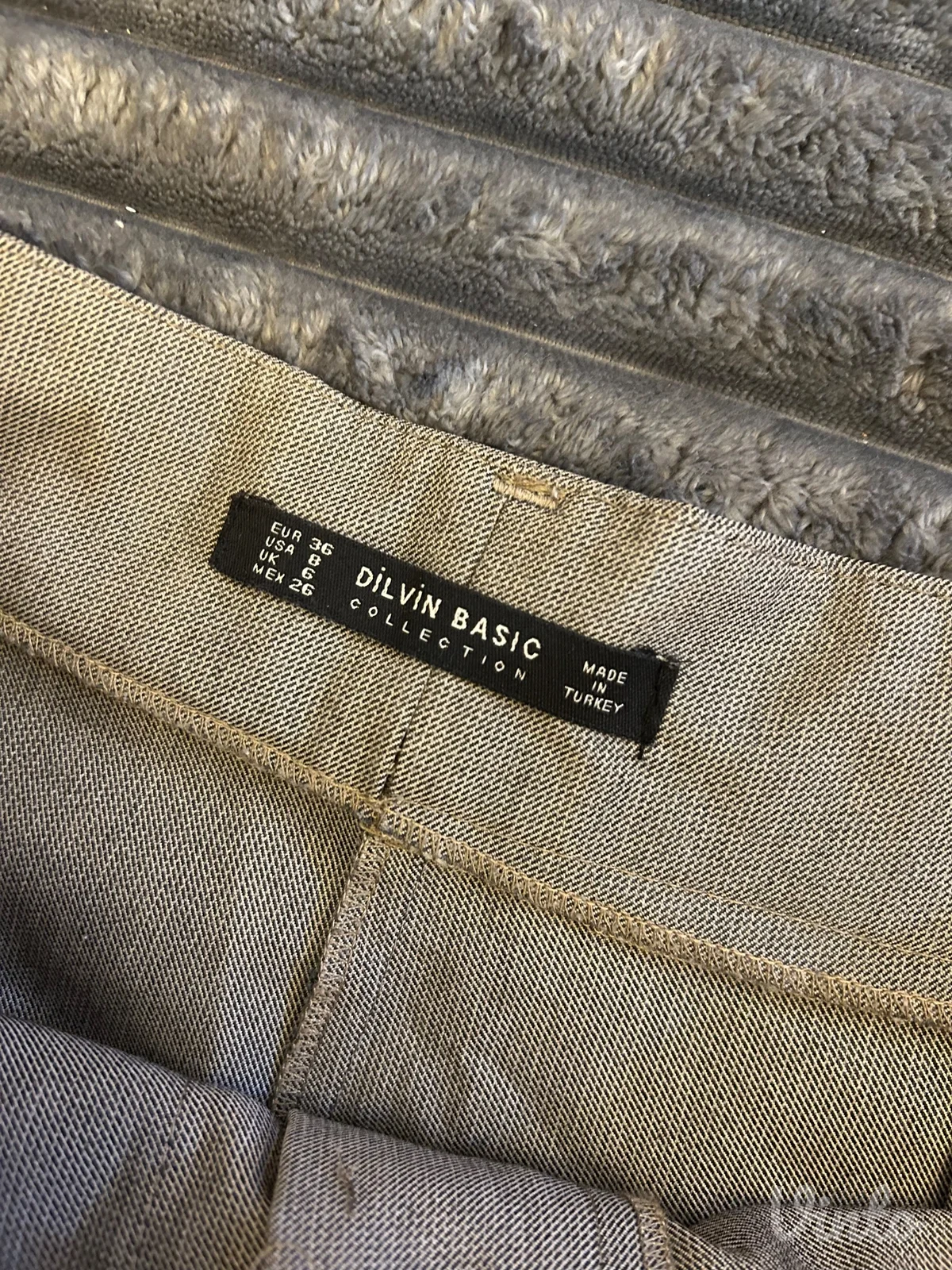 Braon ženske pantalone