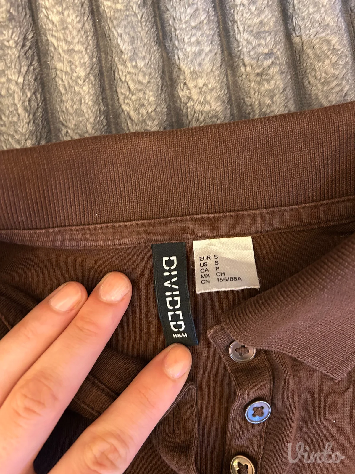 Braon H&M top