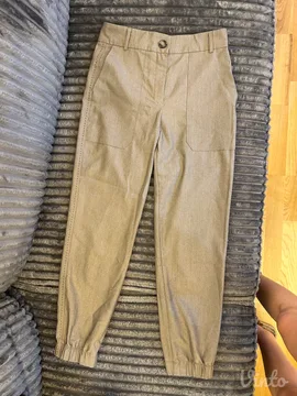Braon ženske pantalone