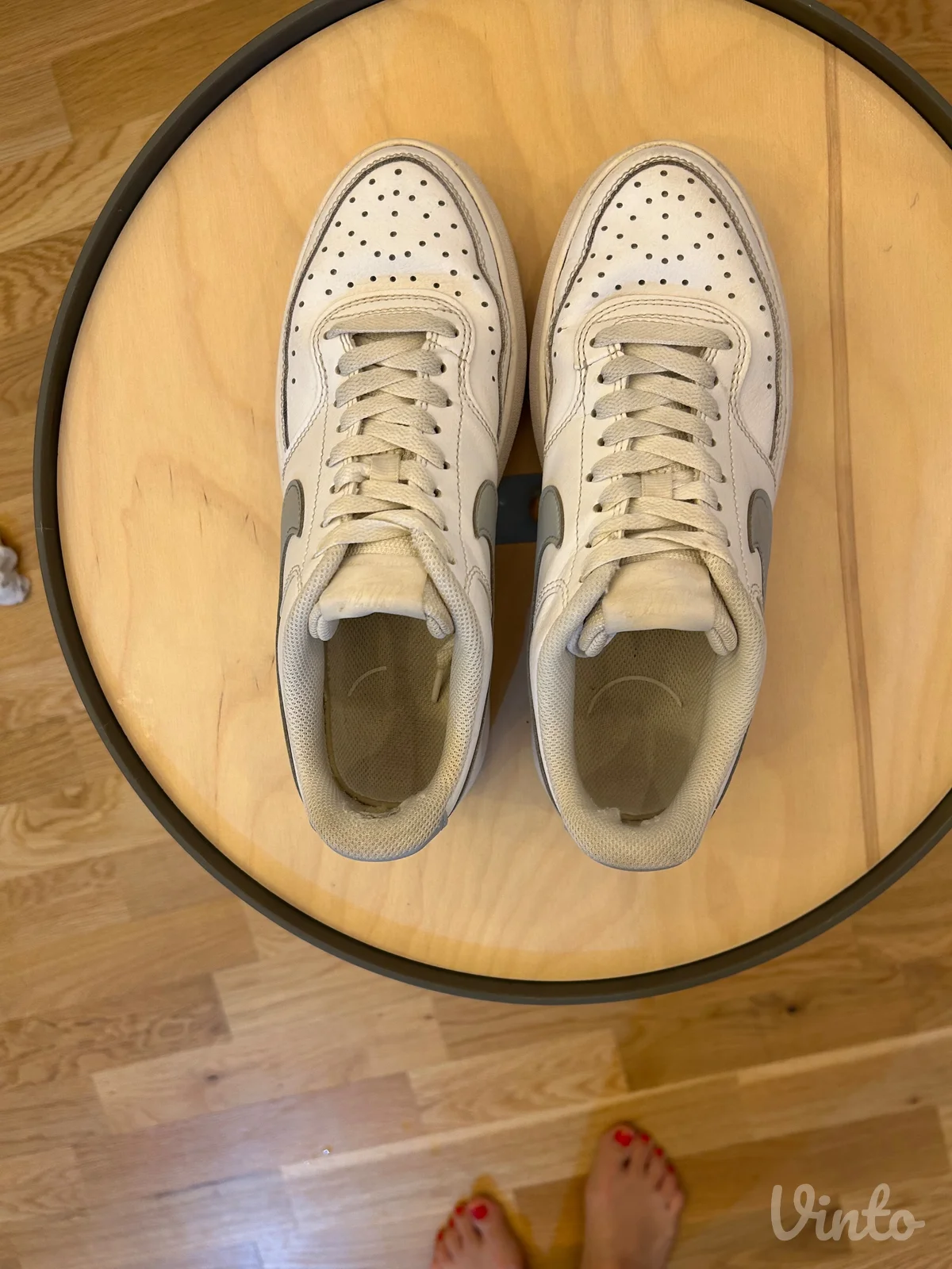 Nike bele patike