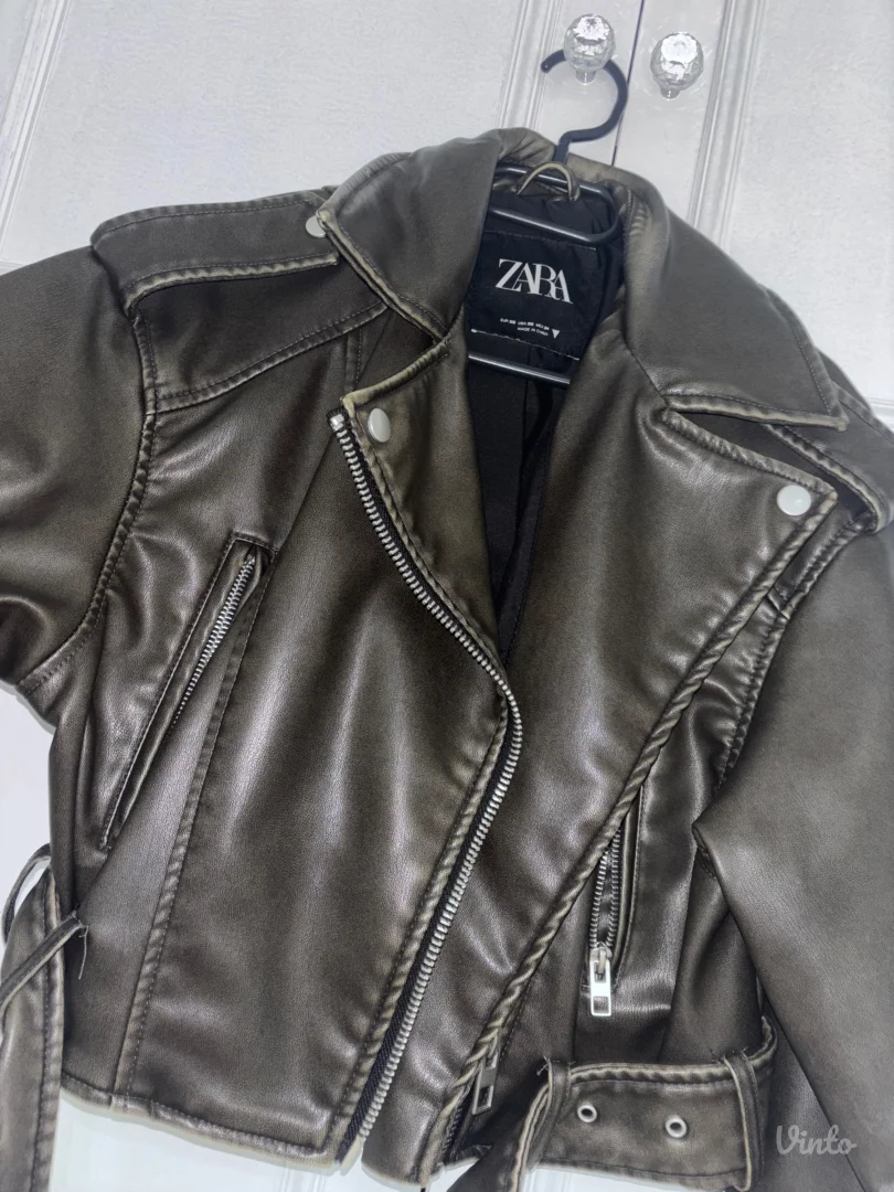 Zara viralna kozna jakna