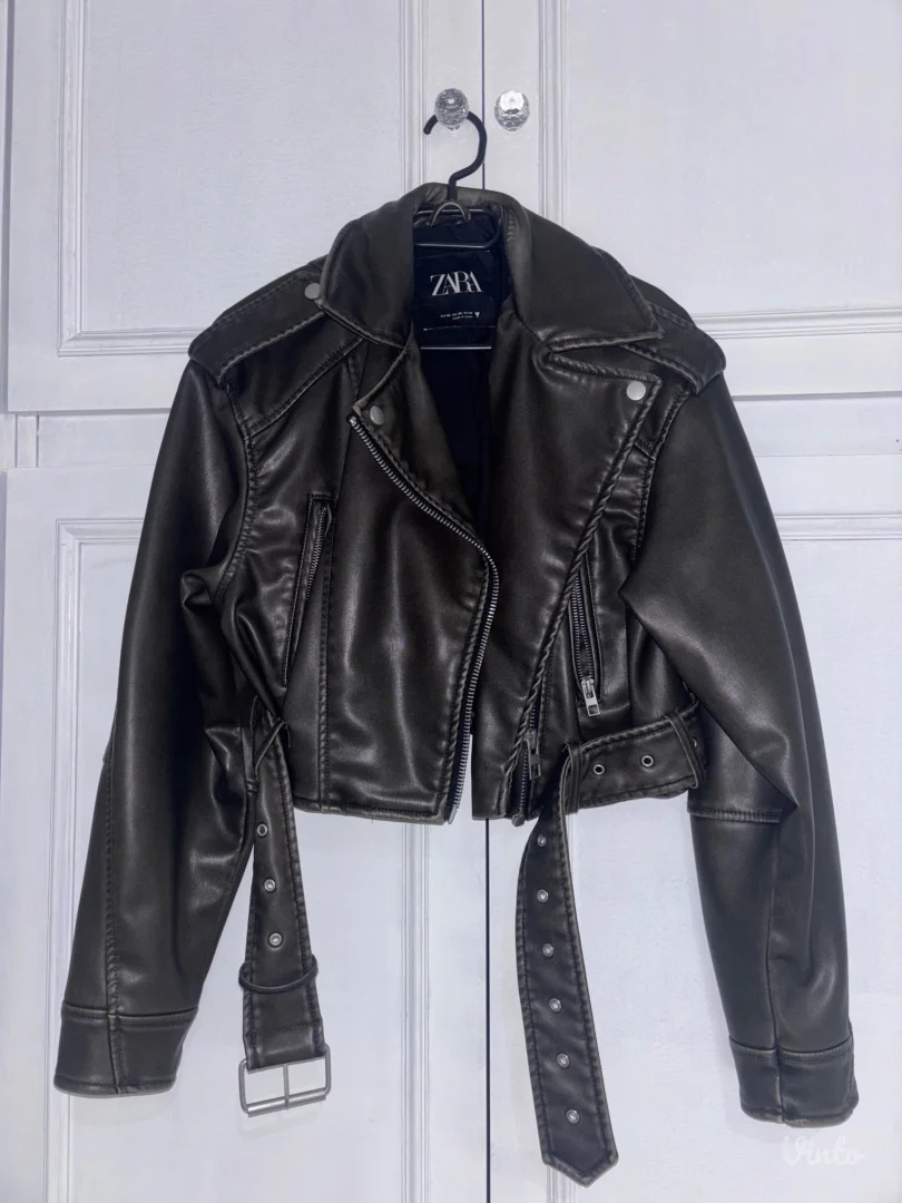Zara viralna kozna jakna