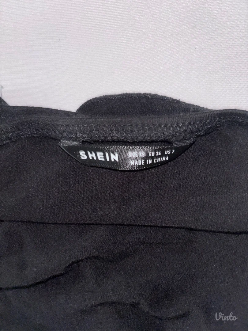 Shein top na vezivanje