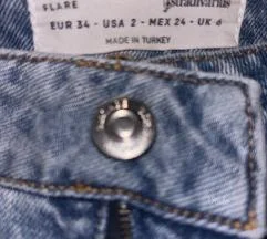 Stradivarius flare farmerke