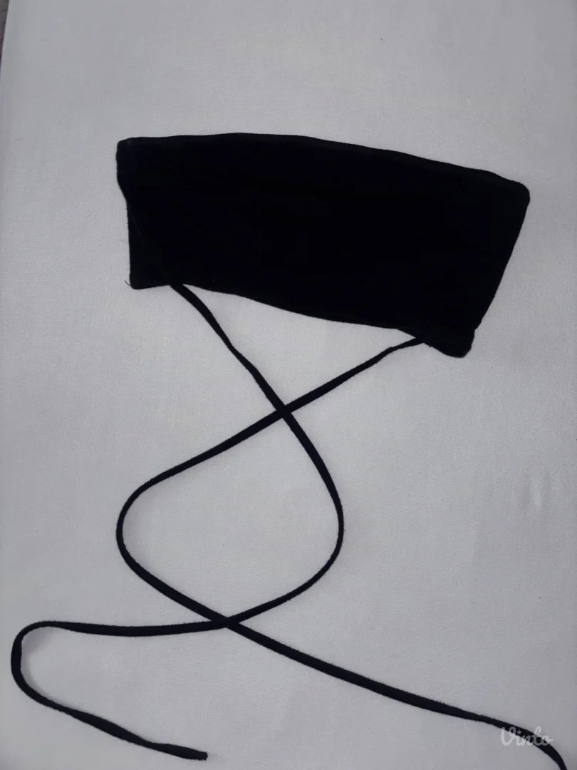 Shein top na vezivanje