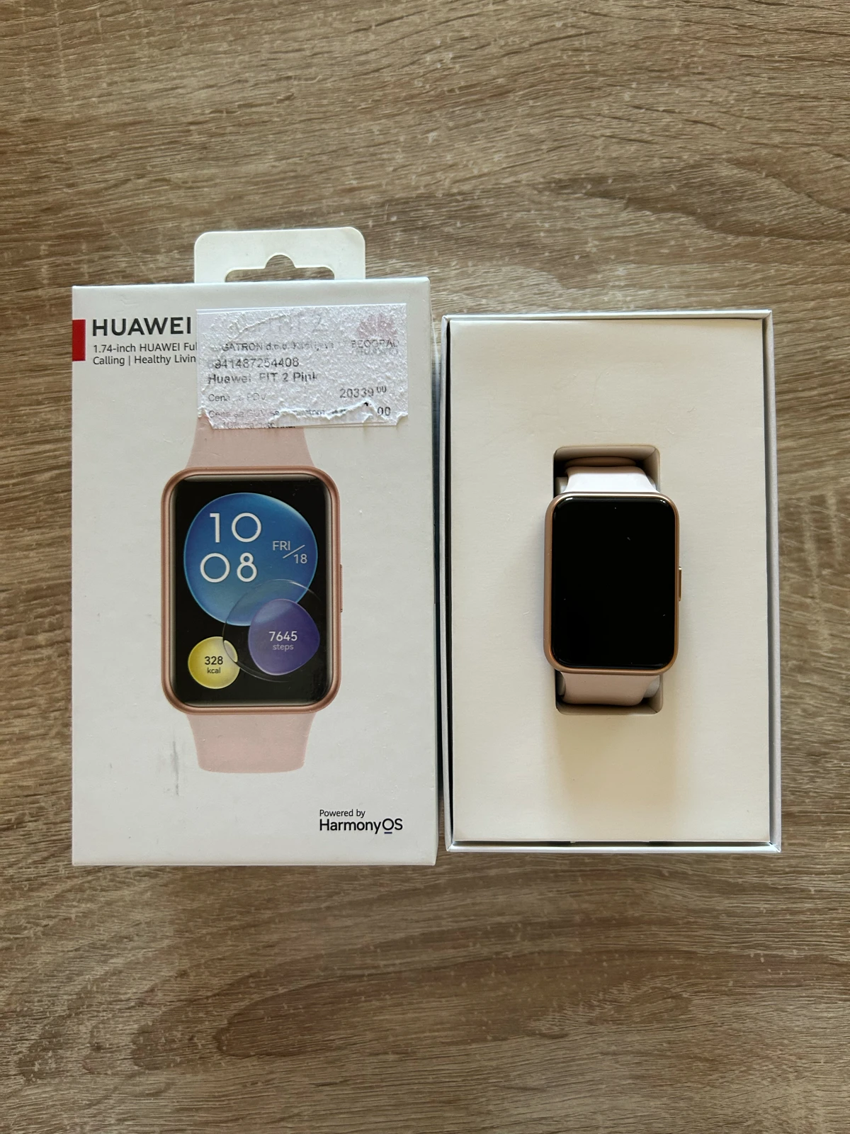 HUAWEI Watch Fit 2 Pametni Sat