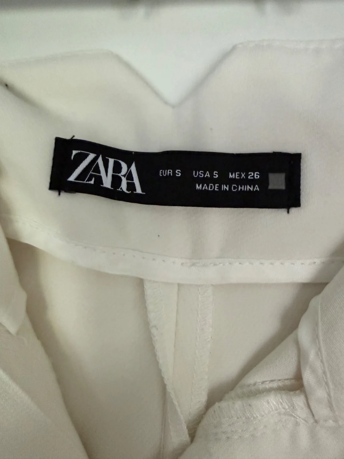 Zara mom pantalone