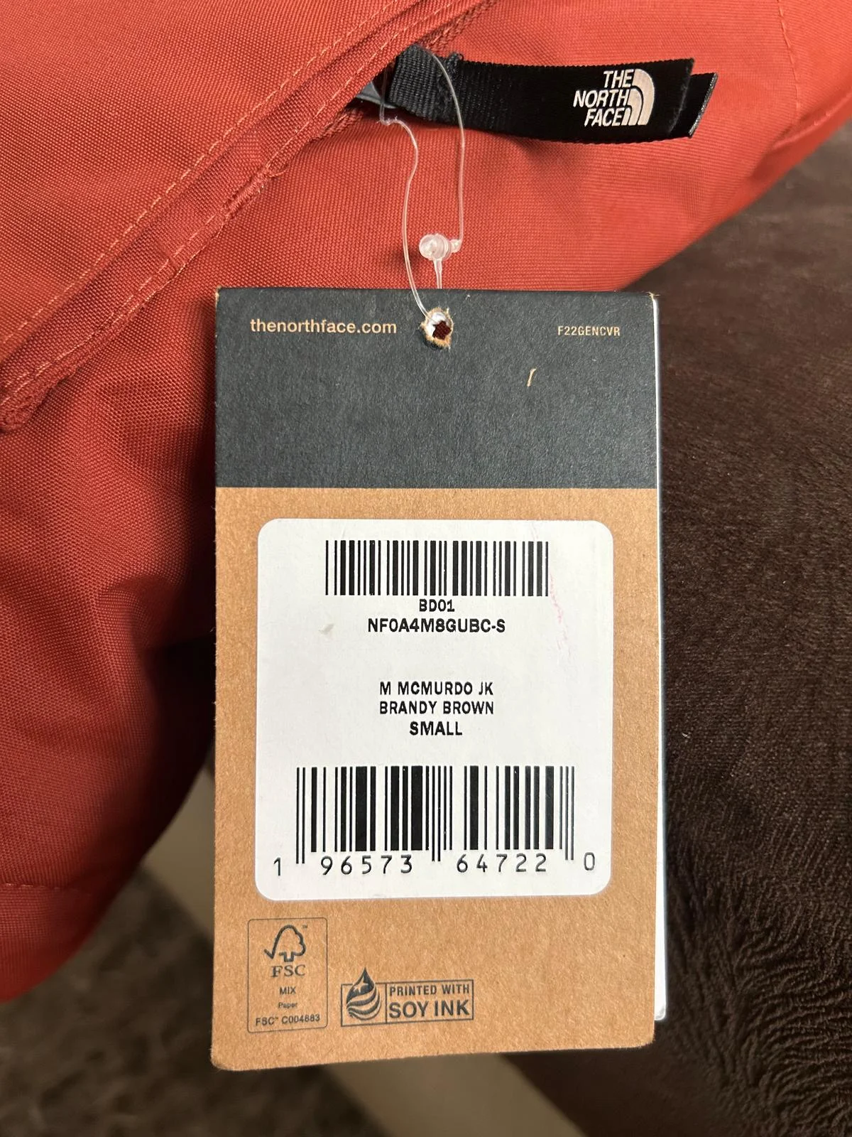 The North Face zimska jakna