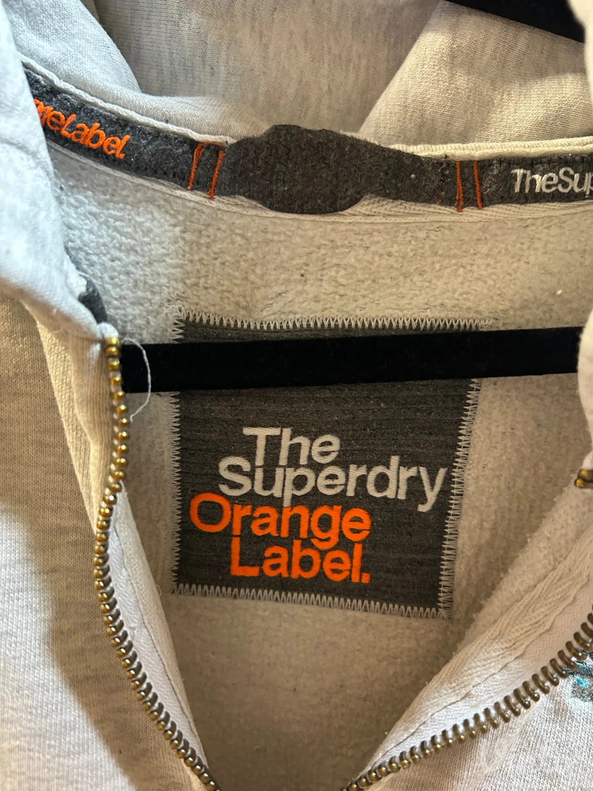 SuperDry duks na kopcanje