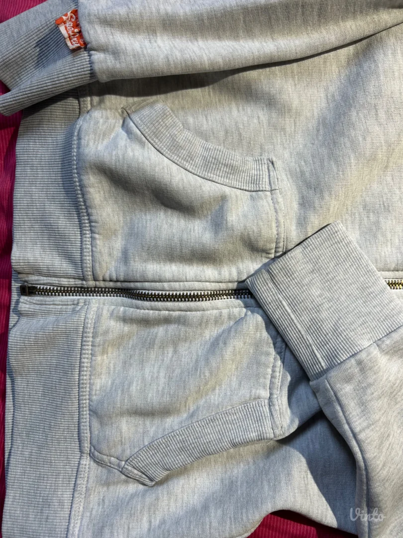 Superdry zenski duks na kopcanje