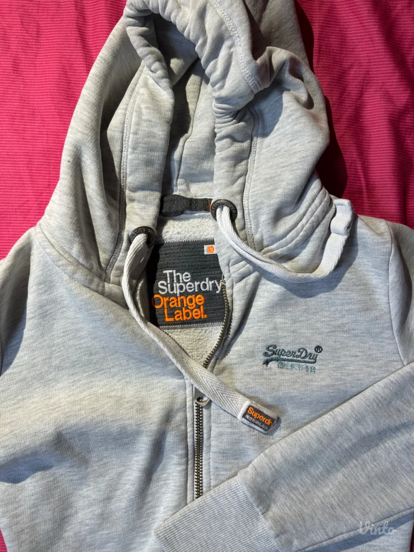 Superdry zenski duks na kopcanje