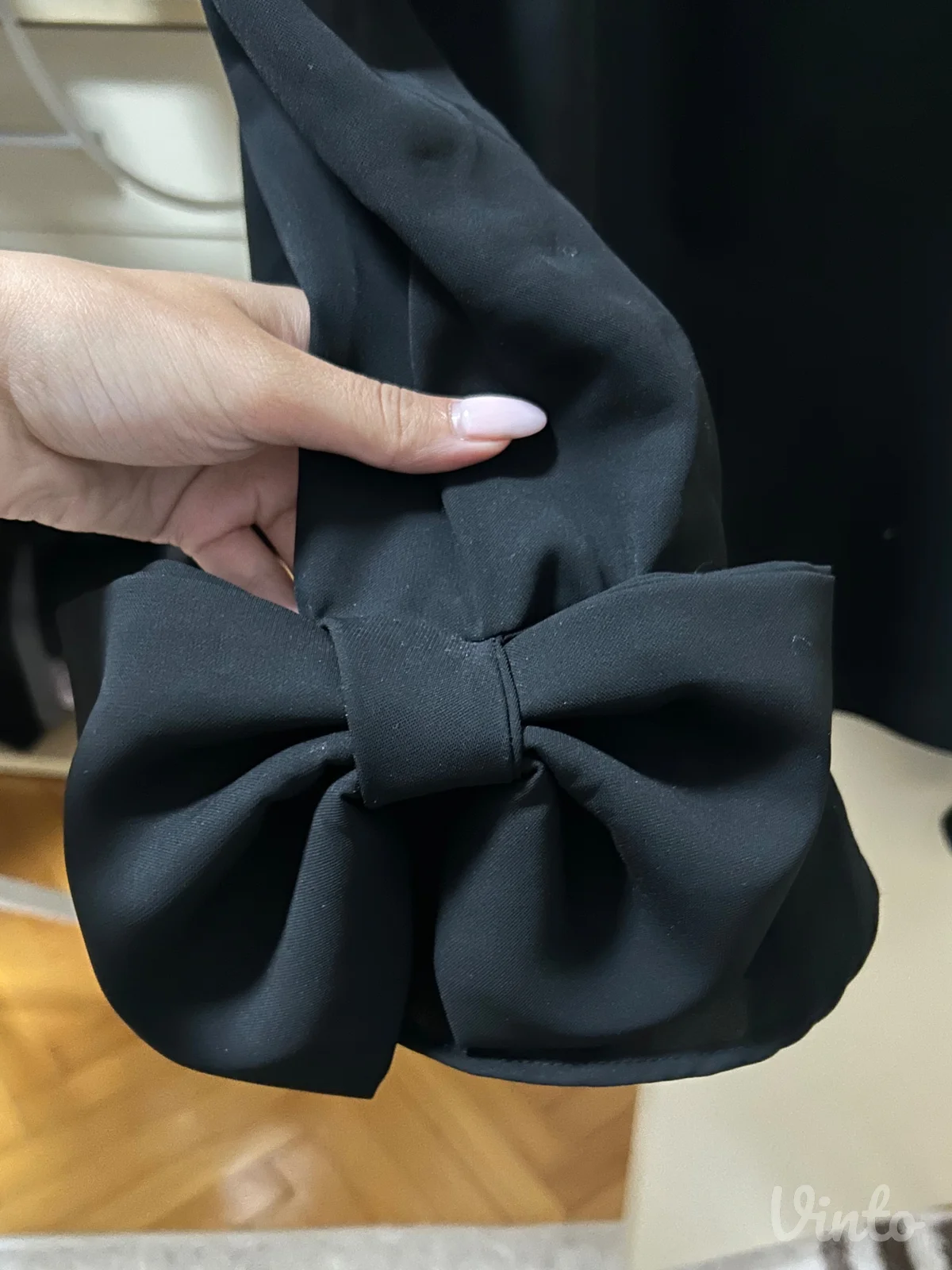 Crna zara bluza