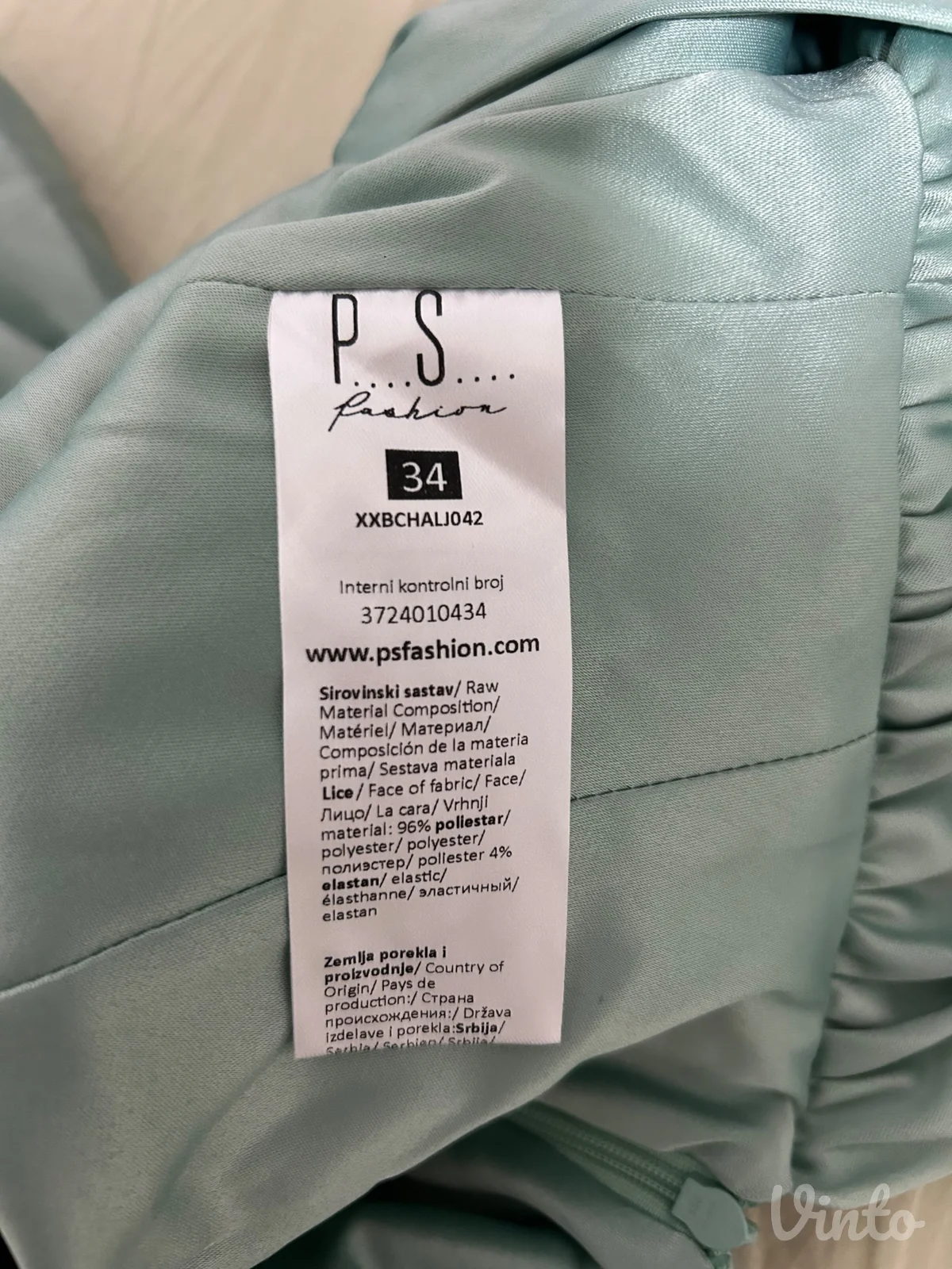 PS fashion kratka elegantna haljina