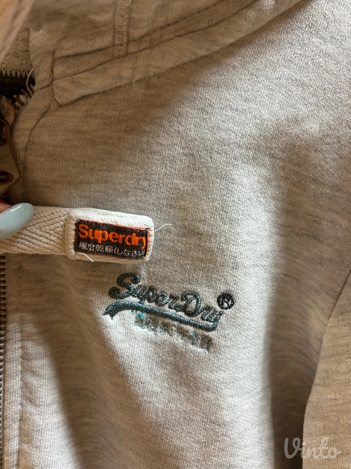 SuperDry duks na kopcanje