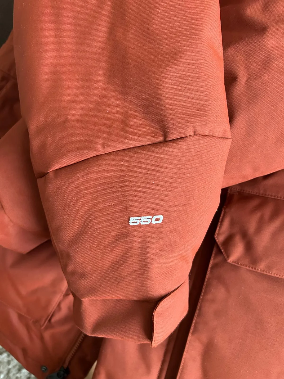 The North Face zimska jakna