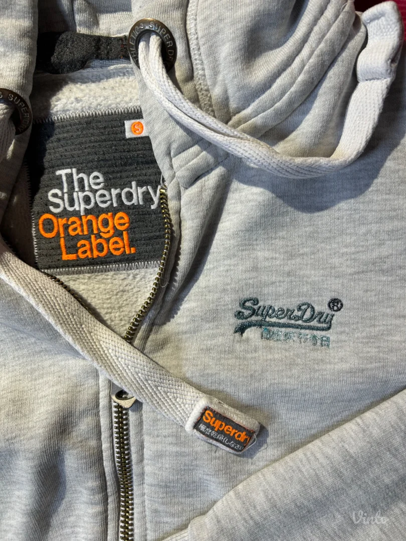 Superdry zenski duks na kopcanje