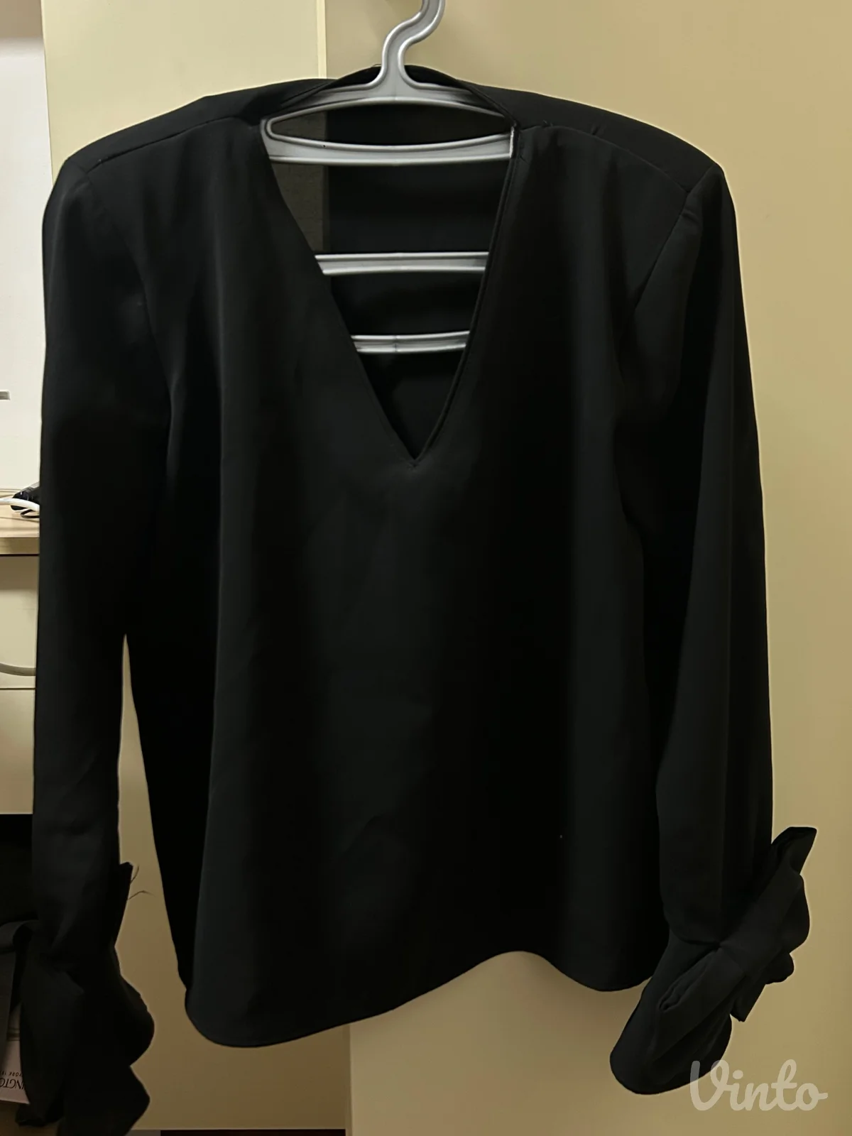 Crna zara bluza