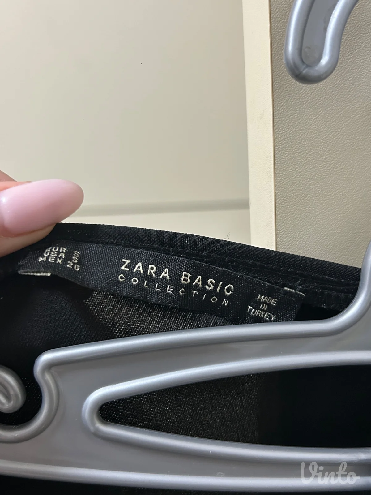 Crna zara bluza