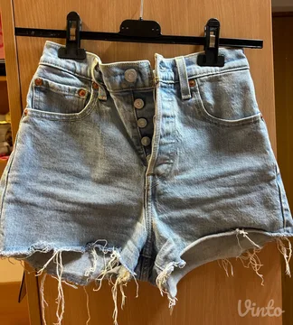 Levis teksas sorts