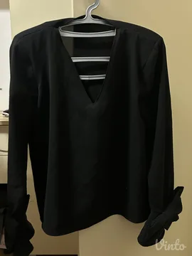 Crna zara bluza