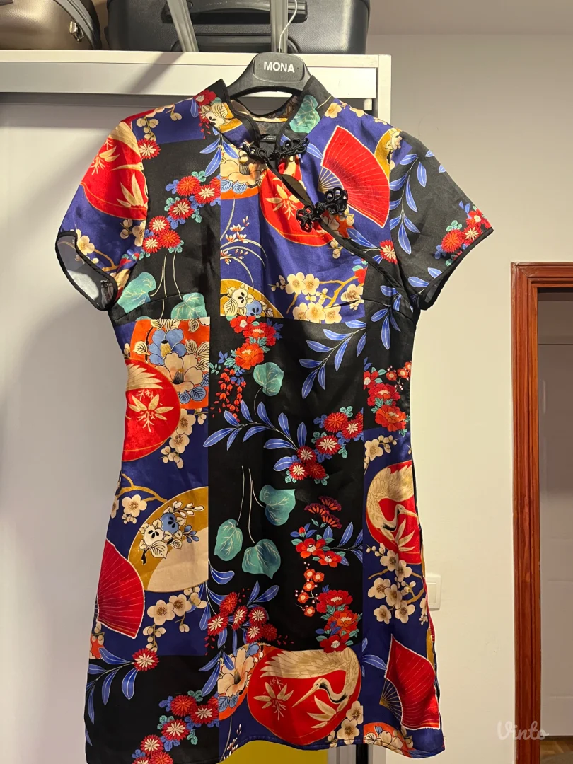 Zara satenska haljina