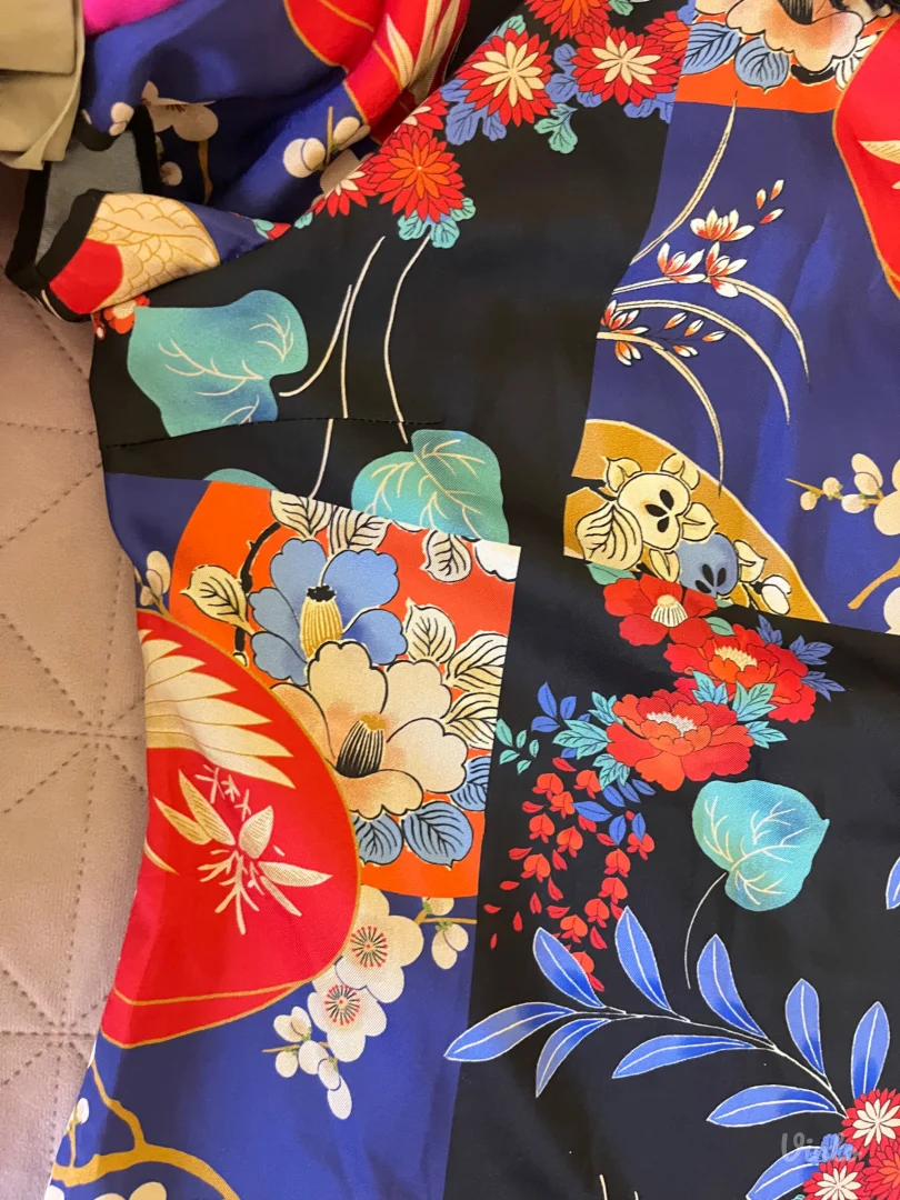 Zara satenska haljina