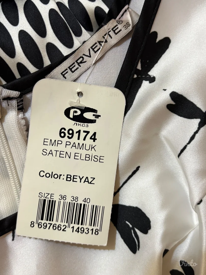 Fervente haljina nova sa etiketom