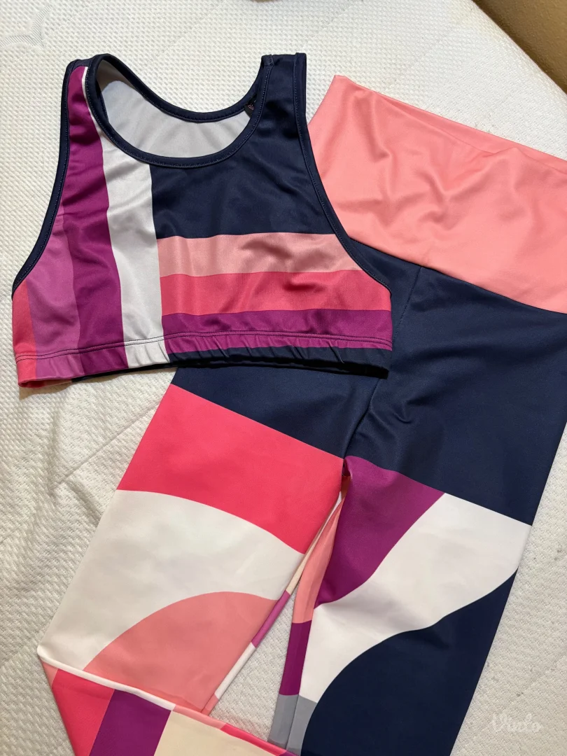 Helanke i top za trening