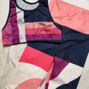 Helanke i top za trening