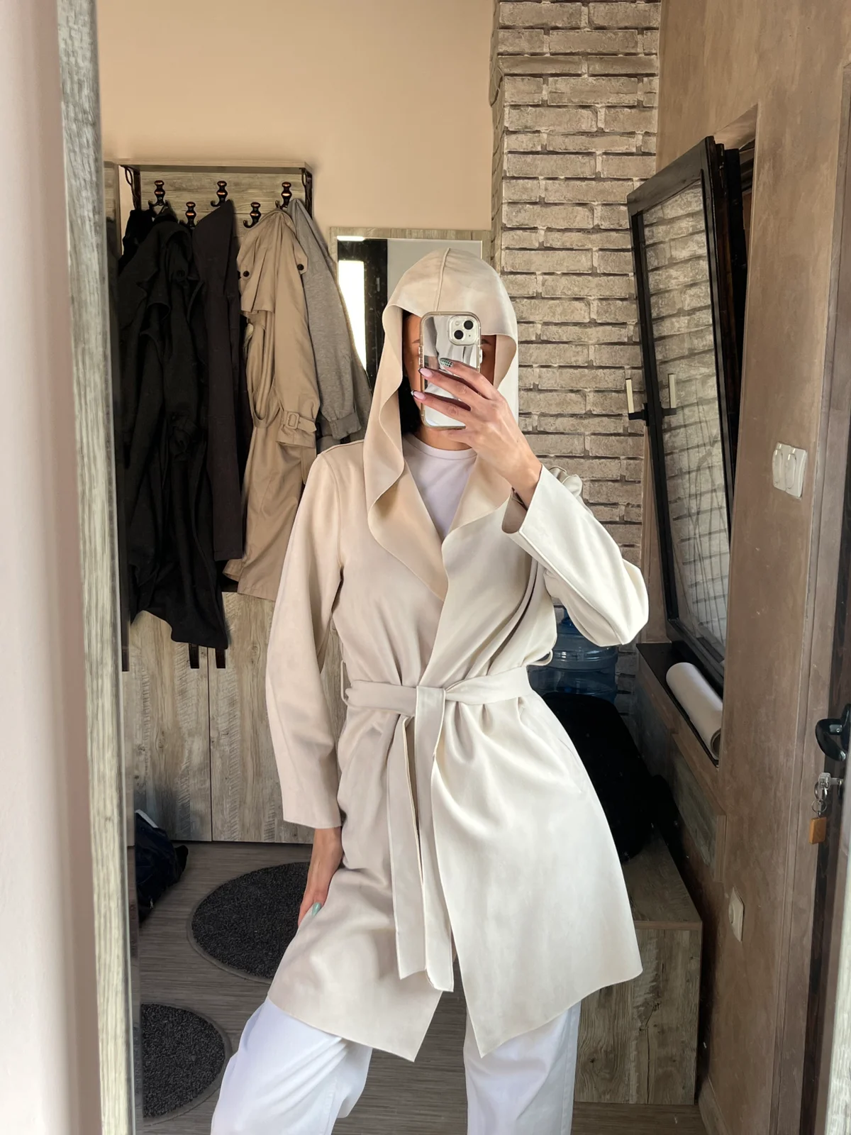 Mantil zara