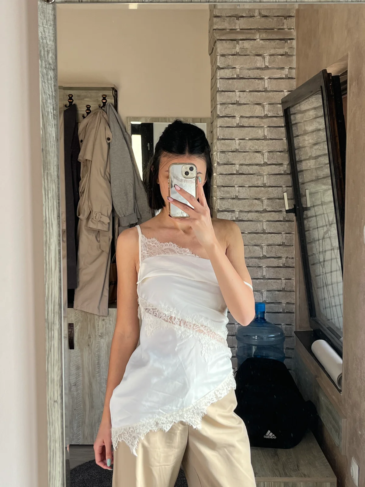 Satenska majica
