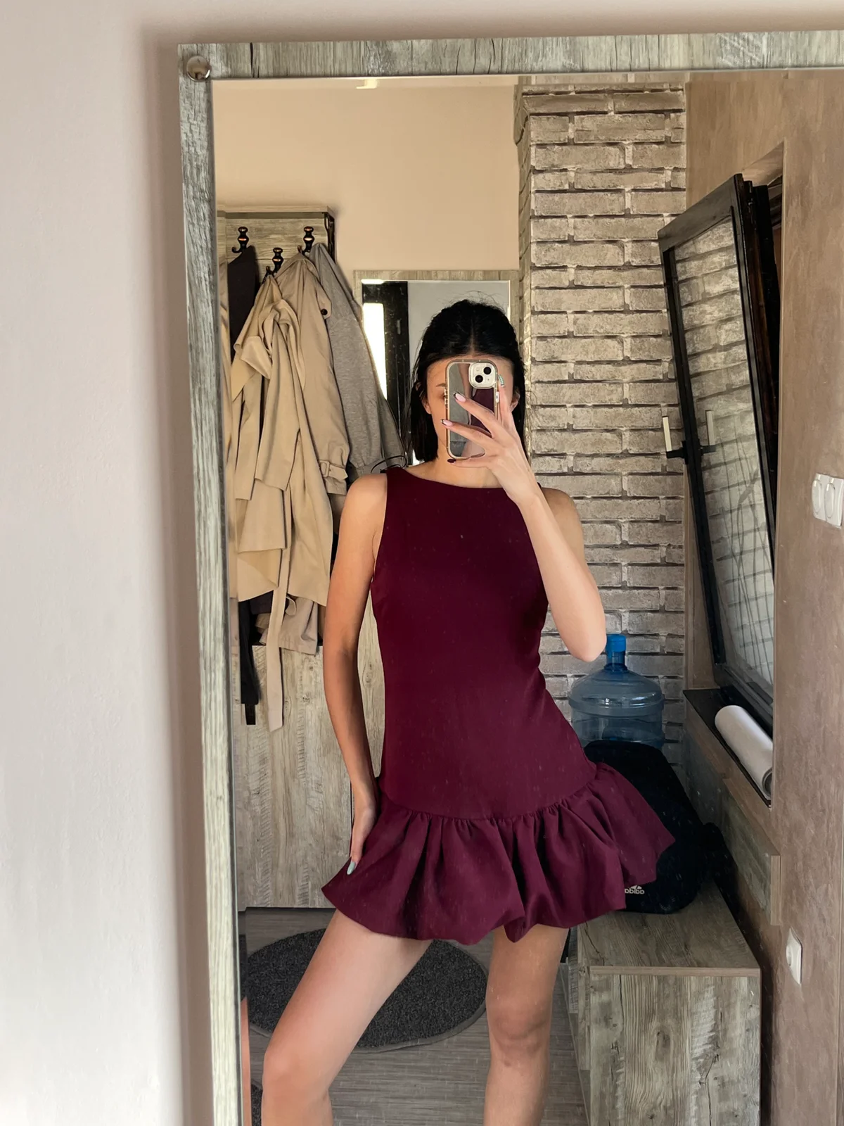 Bordo haljina