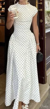 Polka dot haljina