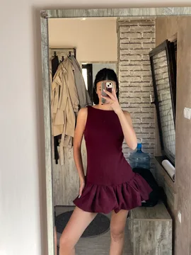 Bordo haljina