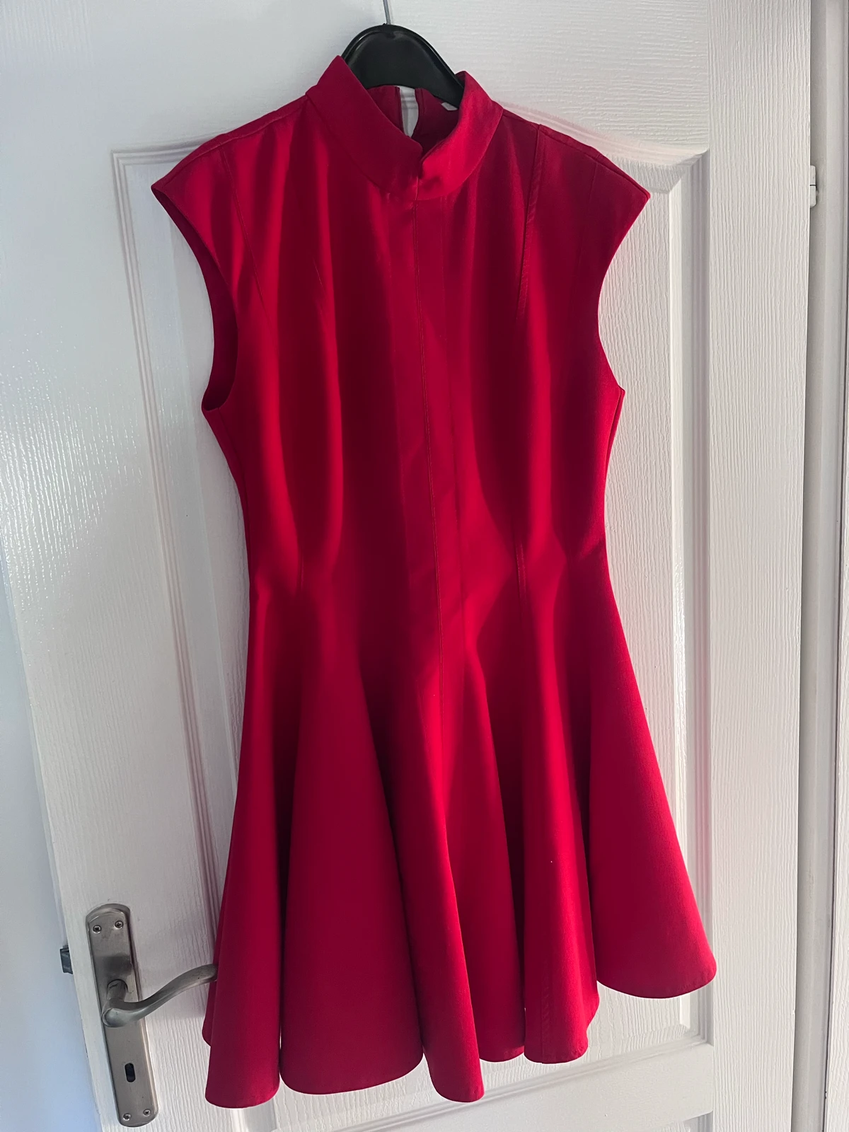 PS Fashion elegantna crvena haljina