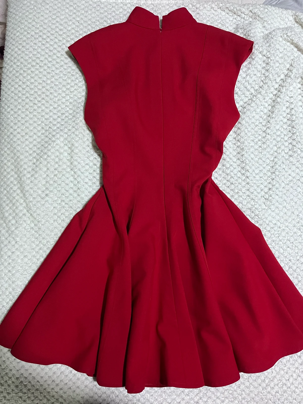 PS Fashion elegantna crvena haljina