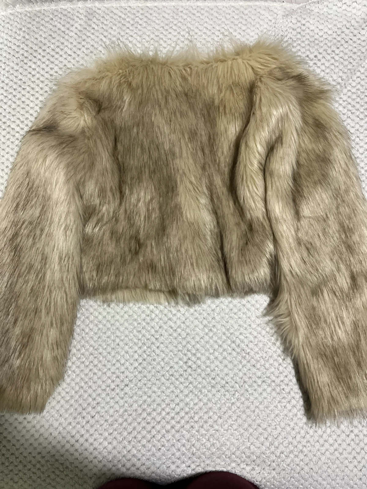 Oversized crop bunda
