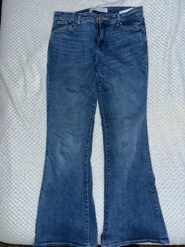 Bershka flare farmerke