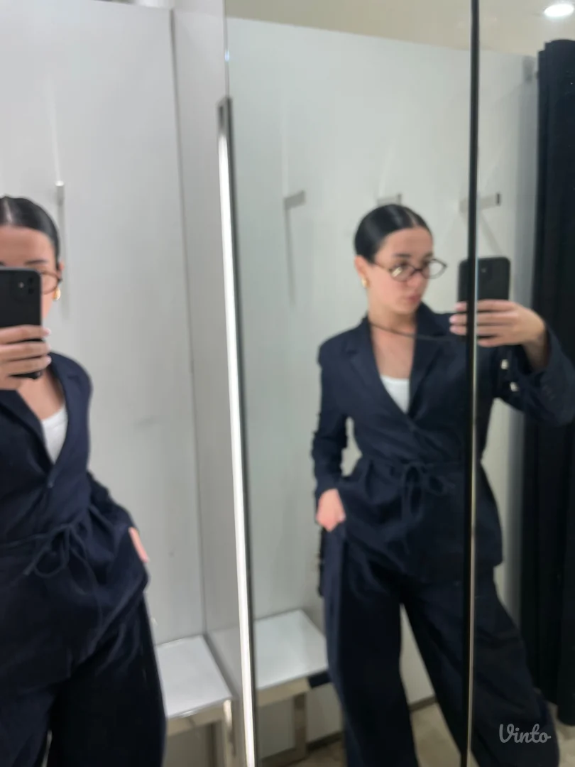 ZARA denim pantalone