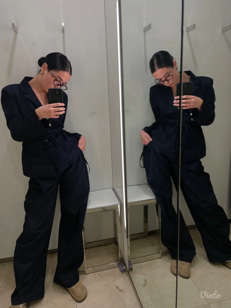 ZARA denim pantalone