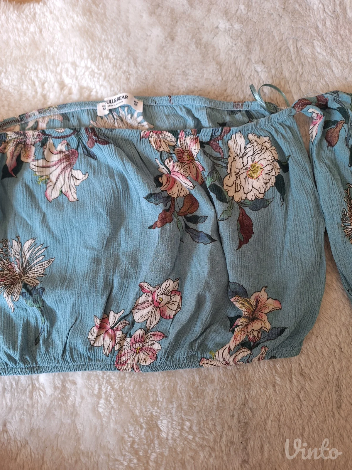 Pull&bear off shoulders top