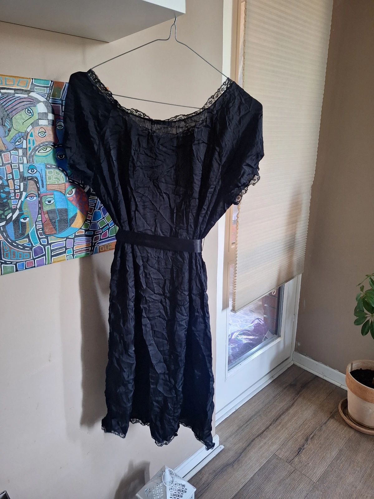 Sisley mala crna haljina
