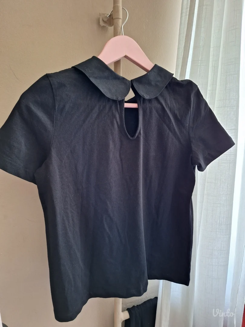 Zara majica sa kragnom