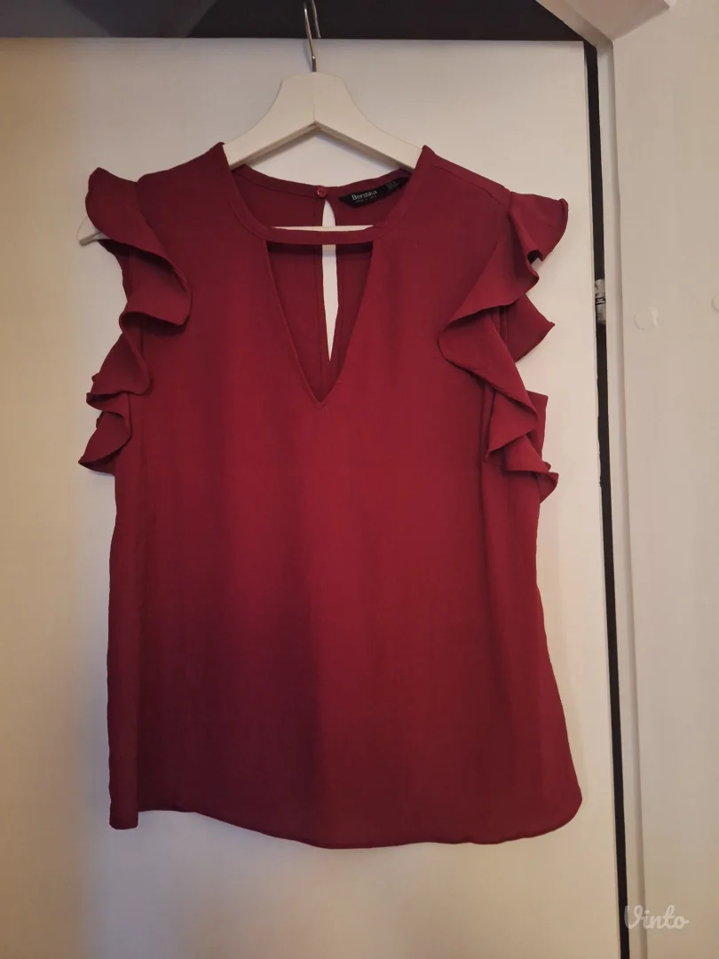 Bershka bluza s karnerima
