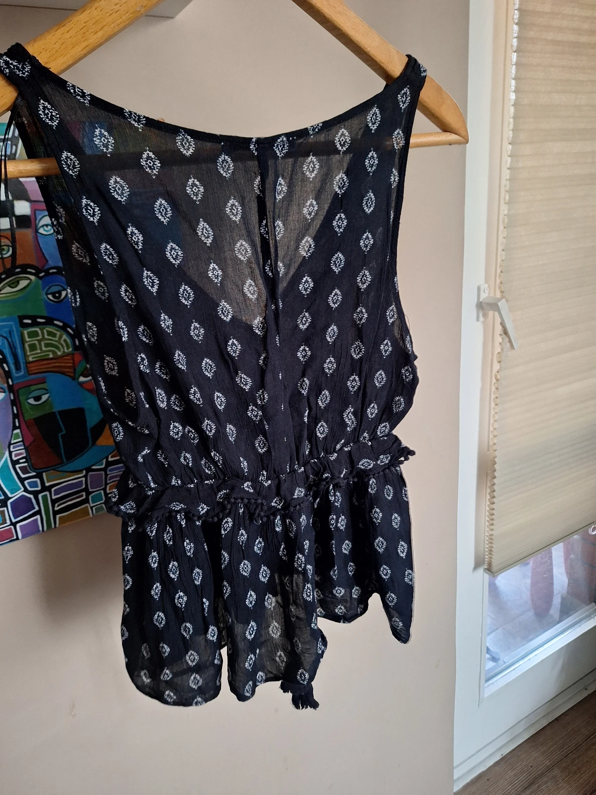 Pull&bear boho top