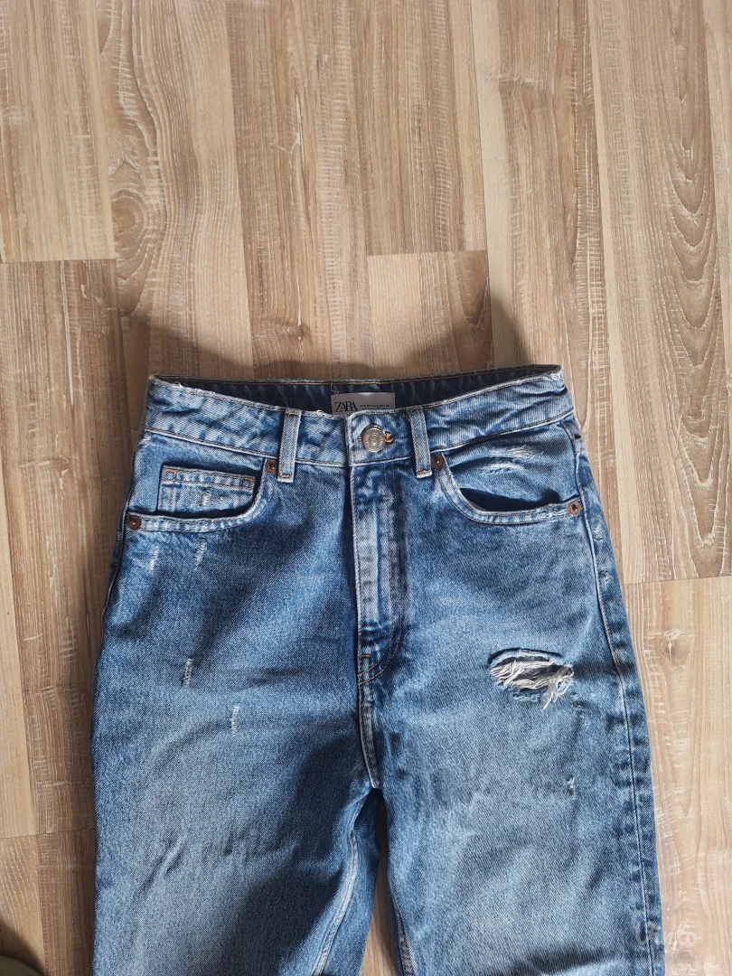 Zara mom jeans farmerke