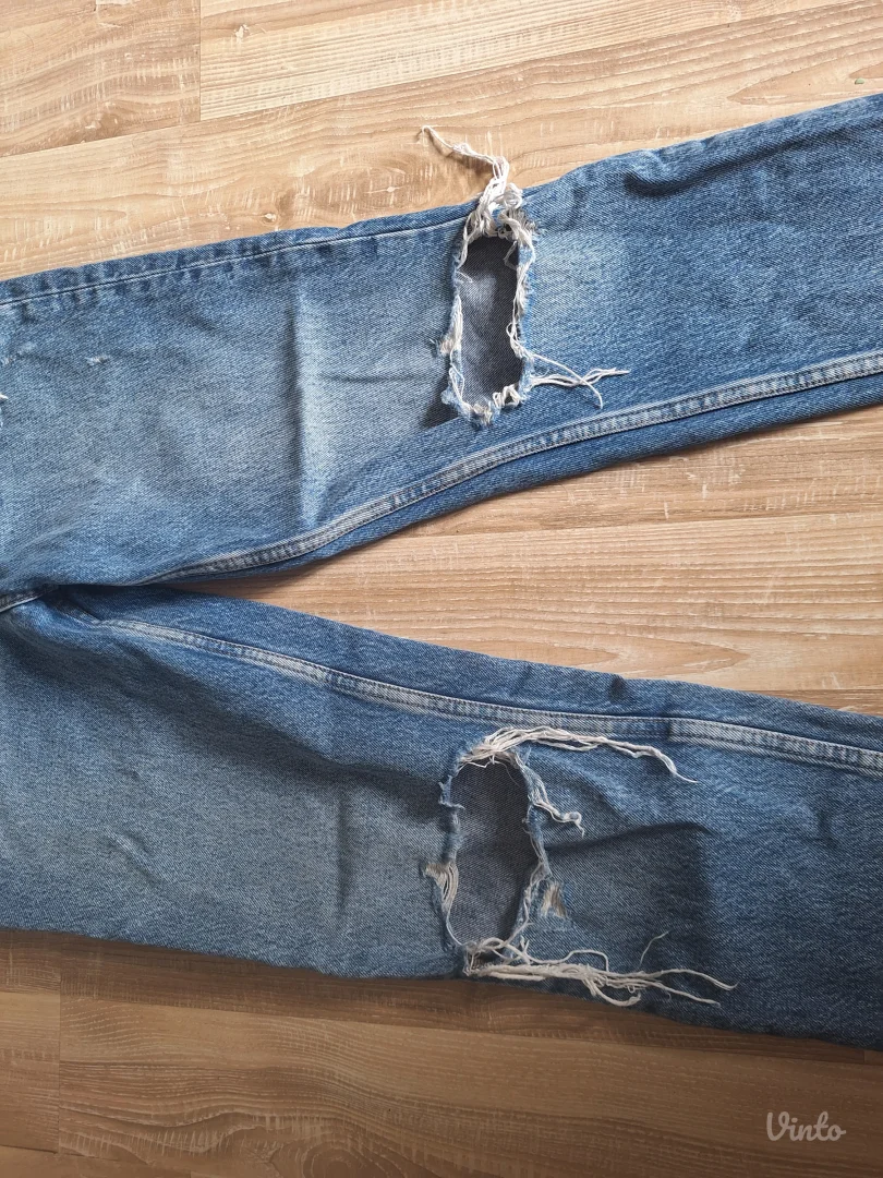 Zara mom jeans farmerke